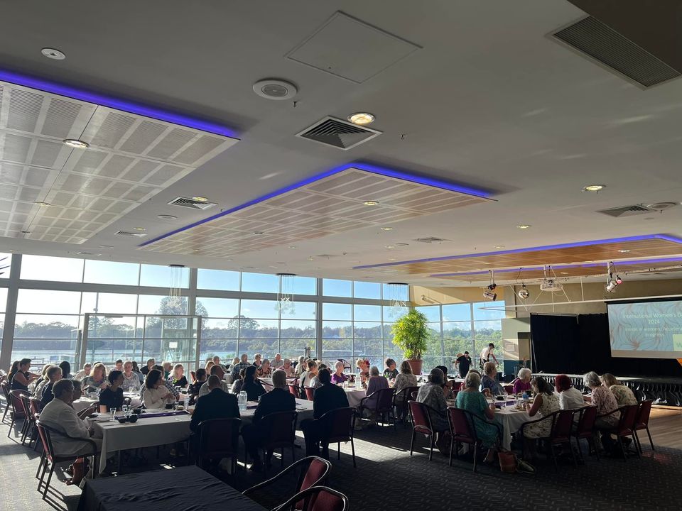 Featured image for “Another excellent International Womens Day Breakfast alongside Camden Haven Quota and Camden Haven High School – Thank you to all in attendance!”