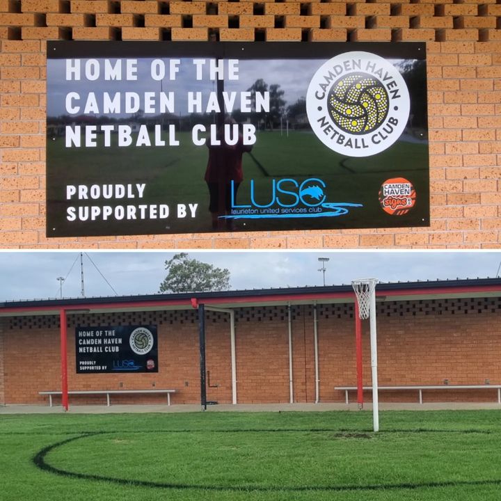 Featured image for “LUSC is thrilled to announce the continuation of our enduring sponsorship partnership with the esteemed Camden Haven Netball Club. We can’t wait to see what’s in store for the Club this year!”