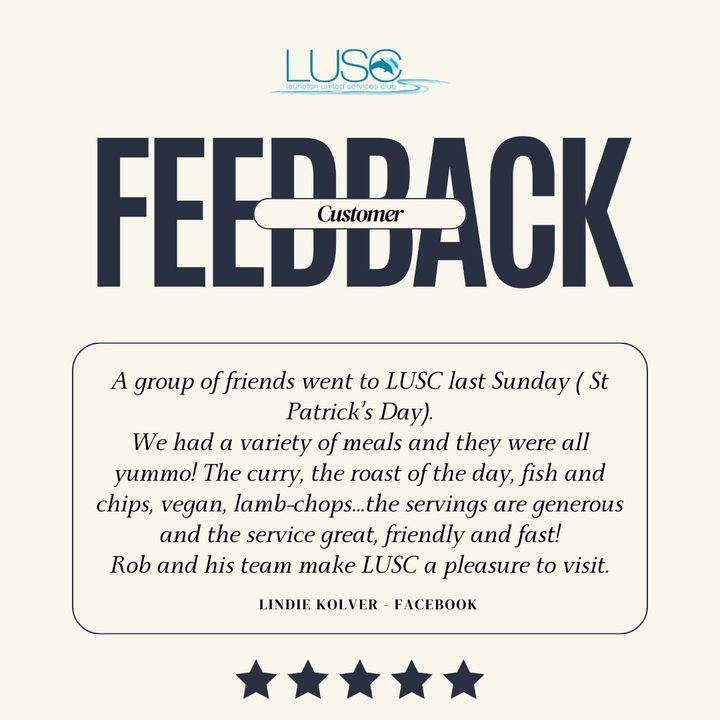 Featured image for “Fridays are for our FAVOURITE feedback! Thank you to our lovely members and guests who take the time to review the Club!”