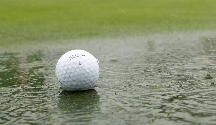 Featured image for “Good morning, Golfers. Carts are off today due to rain.”