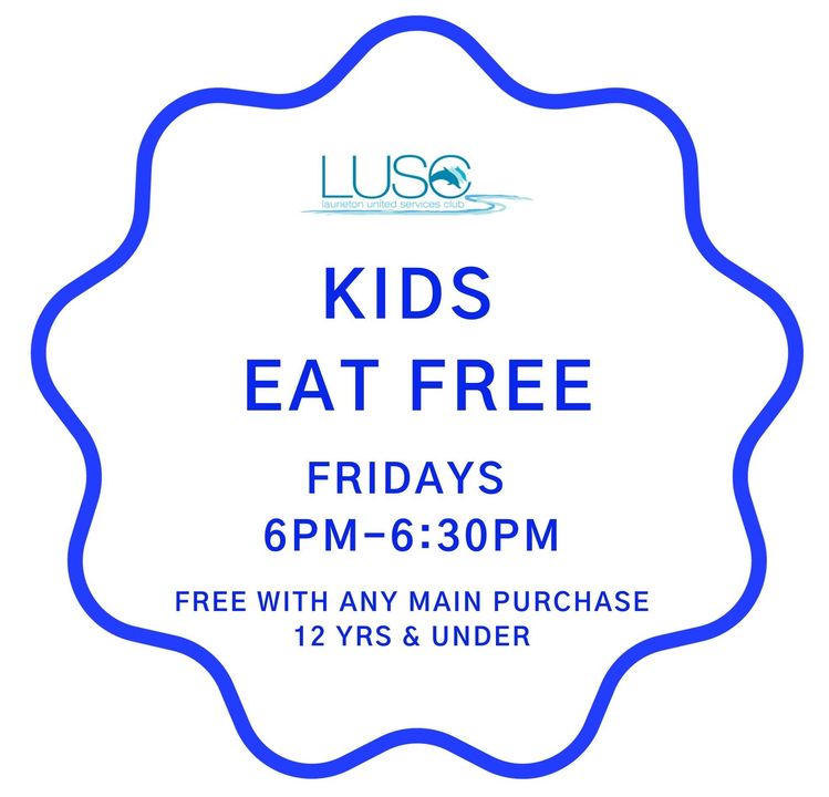 Featured image for “Big week? Well, finish it off right and bring the family down to LUSC for dinner”