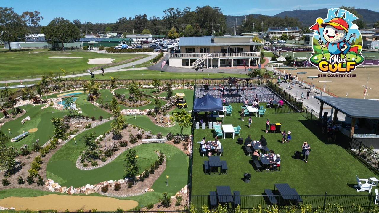 Featured image for “Have You Tacked Our Mini Golf Course Yet?”