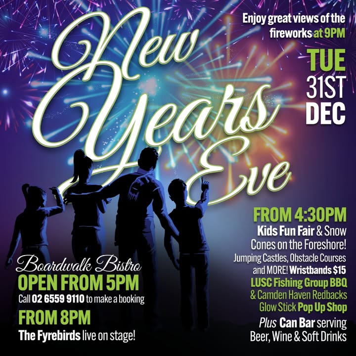 Featured image for “Celebrate New Year’s Eve at Laurieton United Services Club!”