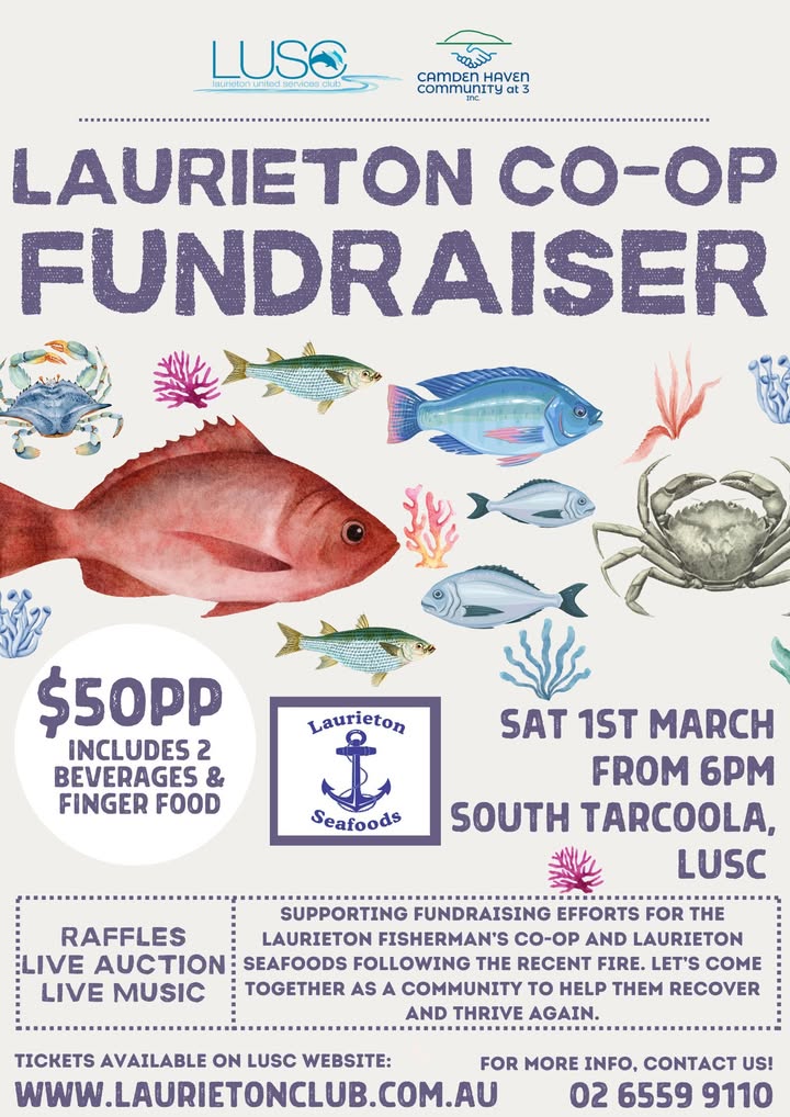 Featured image for “LAURIETON CO-OP FUNDRAISER 2025”