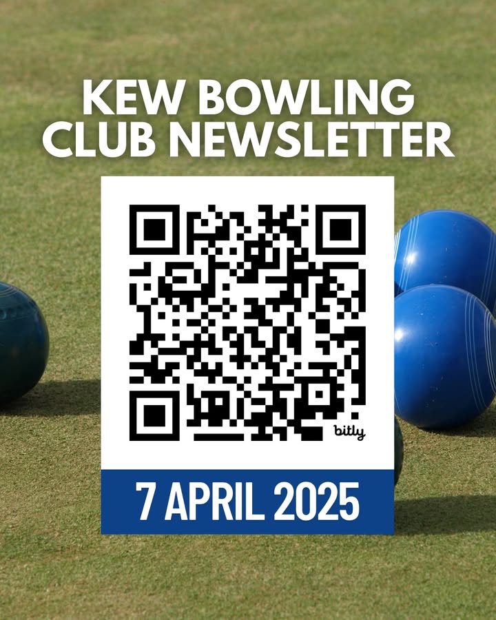 Featured image for “Scan for the latest news from our Bowling Club Or visit the link below:”