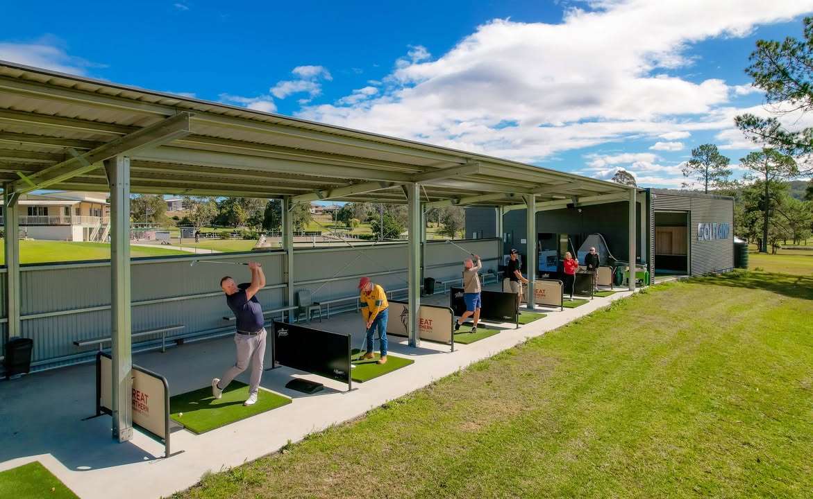Featured image for “The driving range is waiting for you”