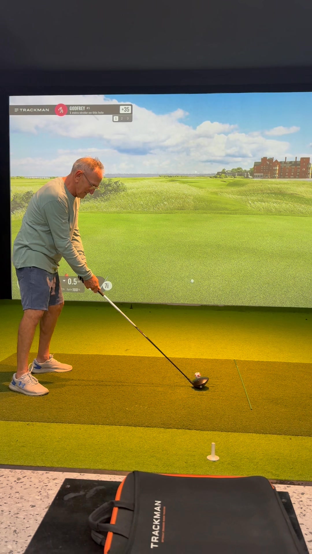 Featured image for “Friday Night Round at Royal Carnoustie with Godfrey and Allan”