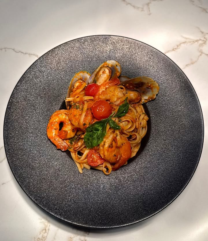 Featured image for “Summer Delight: Seafood Marinara at Laurieton Services Club’s Boardwalk Bistro”