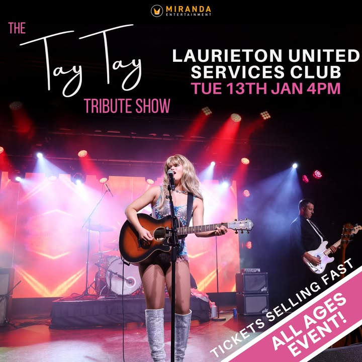 Featured image for “Tay Tay Tribute Show: Experience Taylor Swift’s Hits Live”