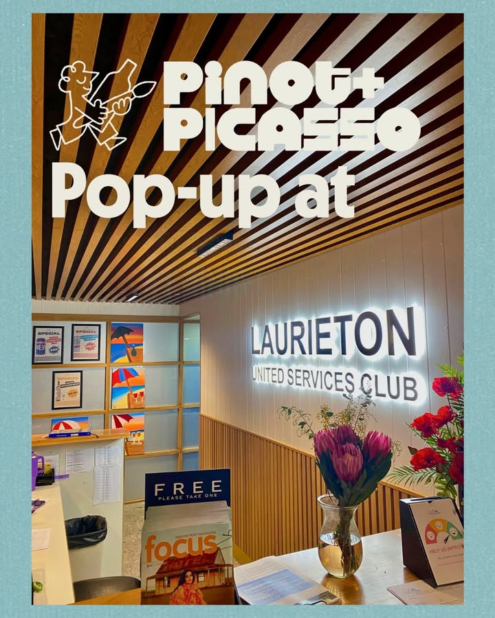 Featured image for “Summer Paint & Sip at Laurieton Services Club”