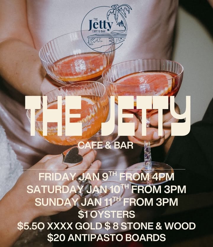 Featured image for “Weekend Specials at The Jetty Café & Bar”