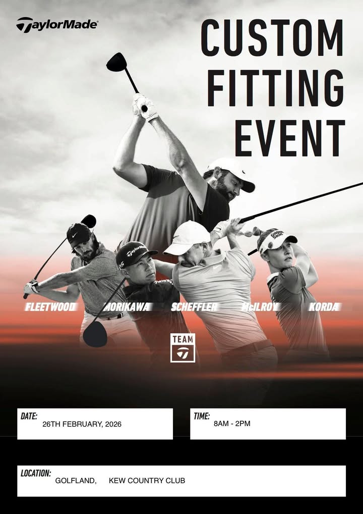 Featured image for “Custom Fitting Event at Kew Country Club: Secure Your Spot”