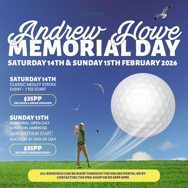 Featured image for “Andrew Howe Memorial Weekend at Kew Country Club”