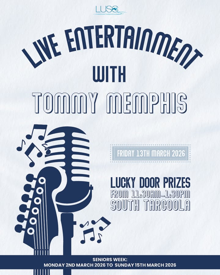 Featured image for “Seniors Week Live Entertainment at Laurieton Services Club”