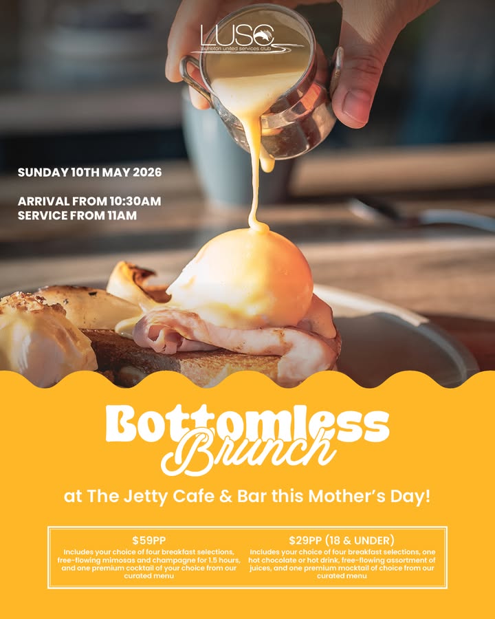 Featured image for “Mother’s Day Bottomless Brunch at The Jetty”