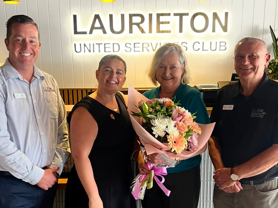 Featured image for “Celebrating Helen Monaghan’s 34 Years at Laurieton Services Club”