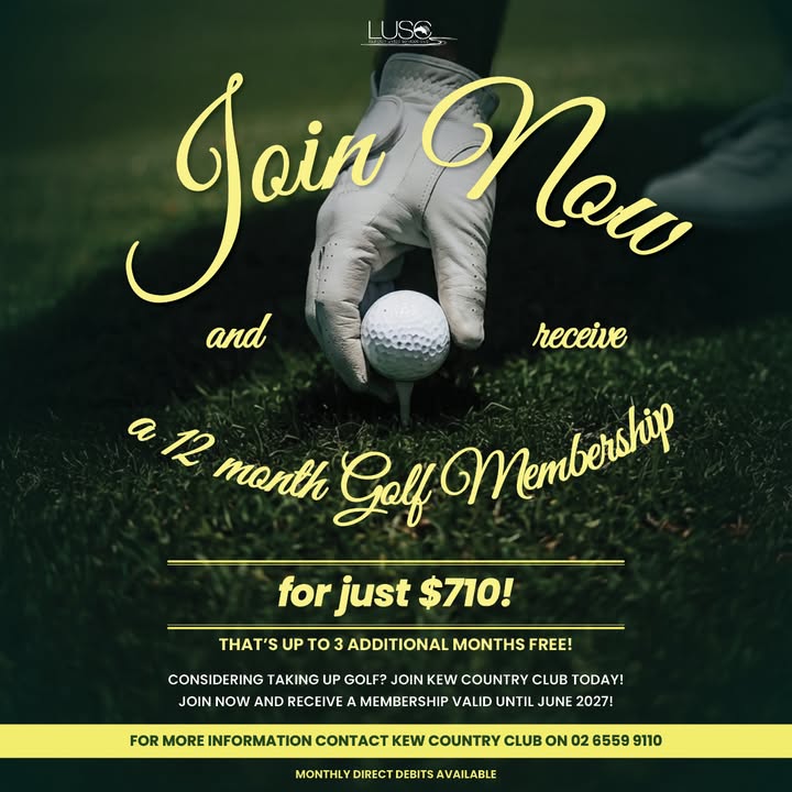 Featured image for “Join Kew Country Club: 12-Month Golf Membership for $710”