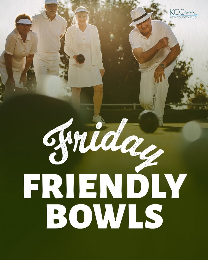Featured image for “Join Friday Friendly Bowls at Kew Country Club”