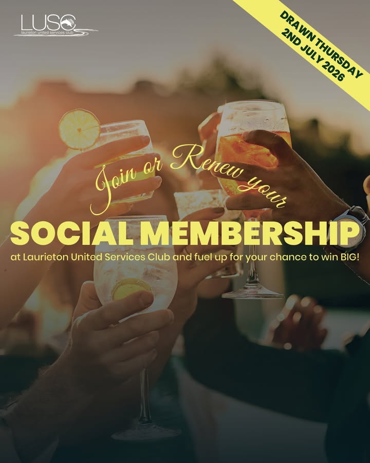 Featured image for “Renew Your Membership at Laurieton Services Club”