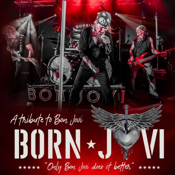 Featured image for “Born Jovi Tribute Show at Laurieton Services Club”