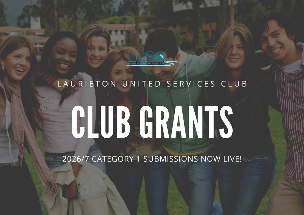 Featured image for “2026 Category 1 ClubGRANTS Now Open at Laurieton Services Club”