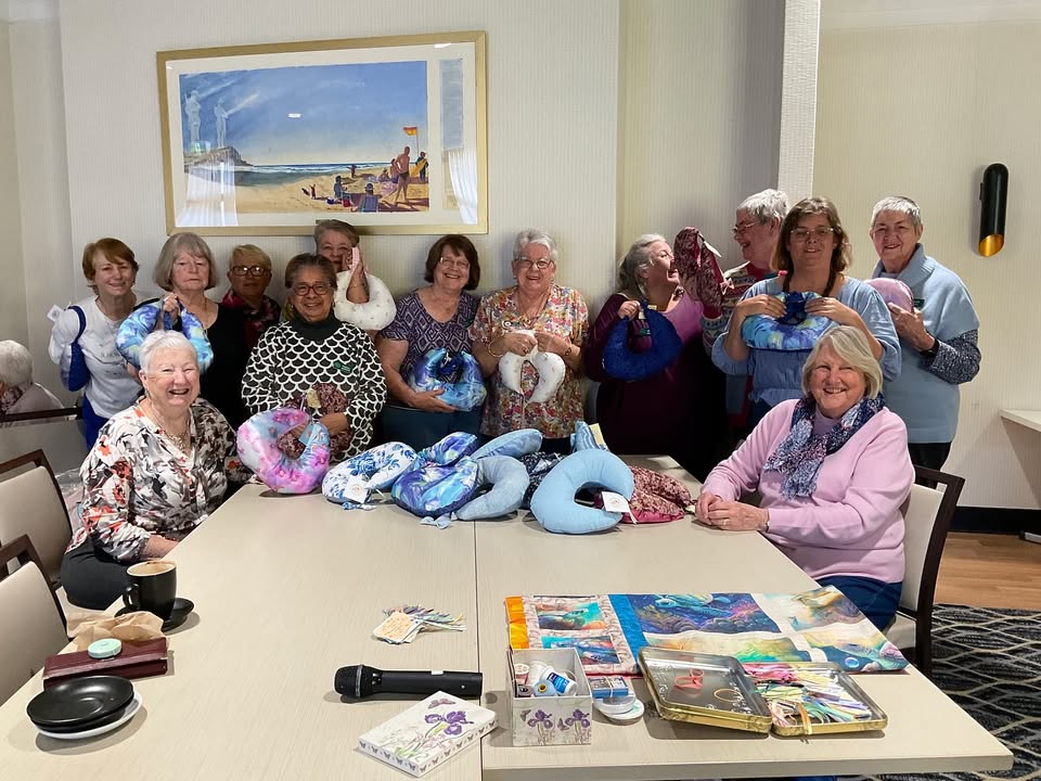 Featured image for “LUSC Friendship Quilters Supported by ClubGRANTS Program”