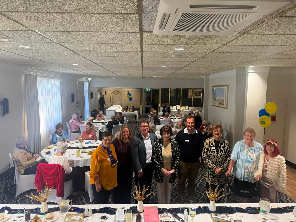 Featured image for “Ladies Probus Club Celebrates 50th Anniversary at Laurieton Services Club”