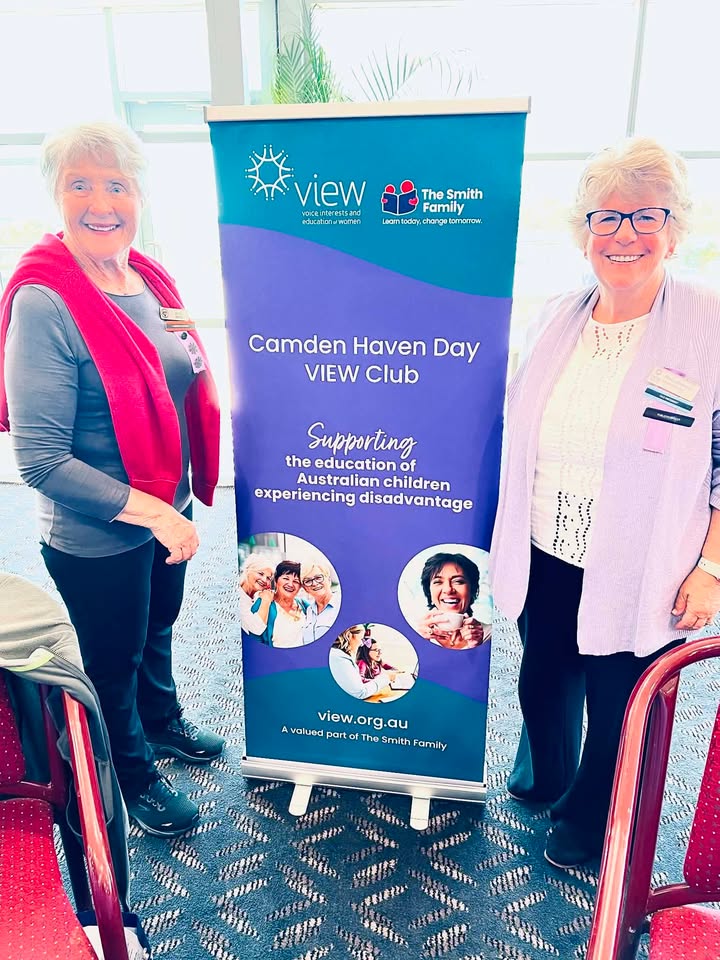 Featured image for “Camden Haven Day VIEW Club at Laurieton Services Club”