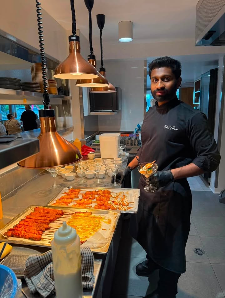 Featured image for “Celebrating Head Chef Heshan’s Australian Permanent Residency”