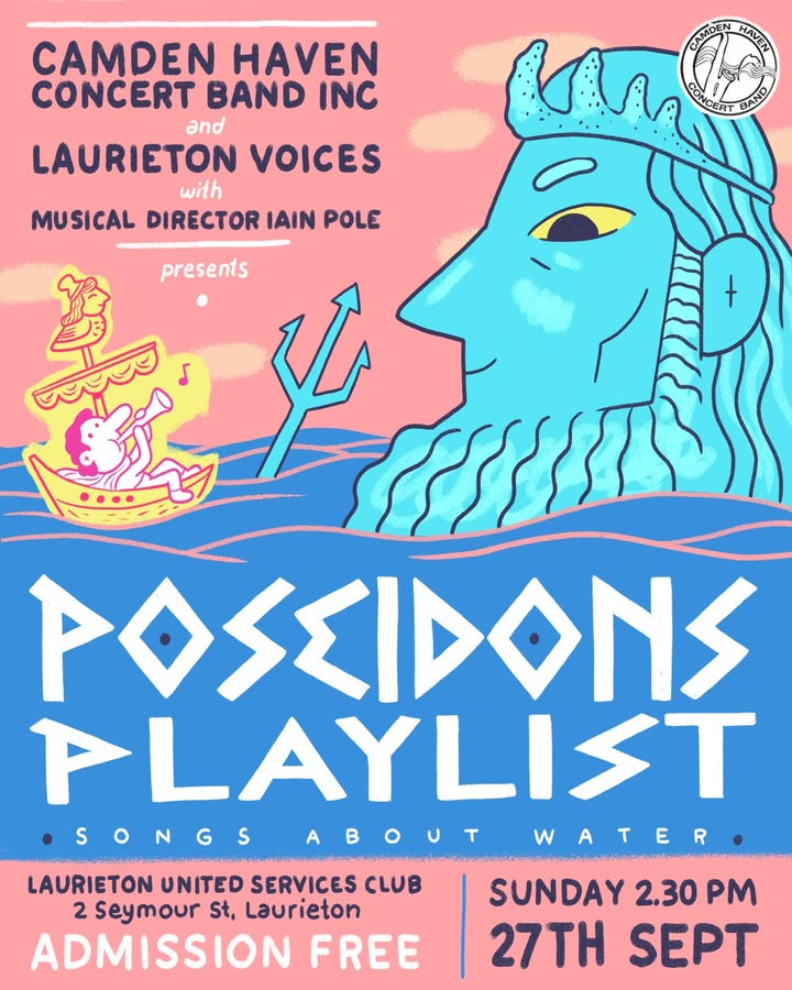 Featured image for “Poseidon’s Playlist: Free Concert at Laurieton Services Club”