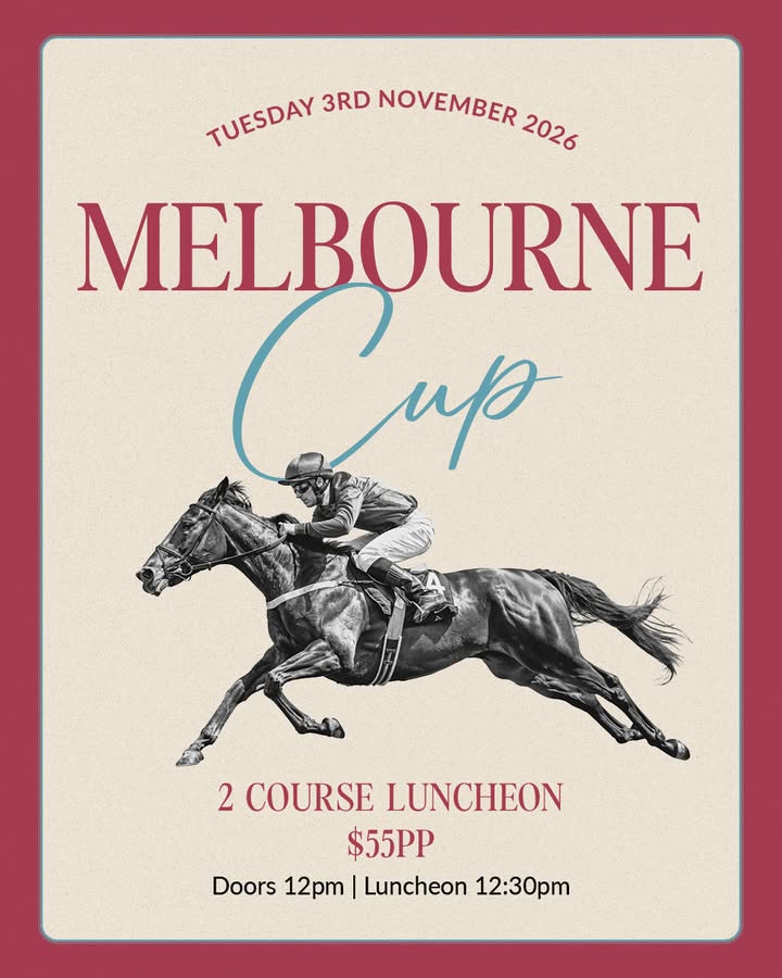 Featured image for “Melbourne Cup Day Luncheon at Laurieton Services Club”