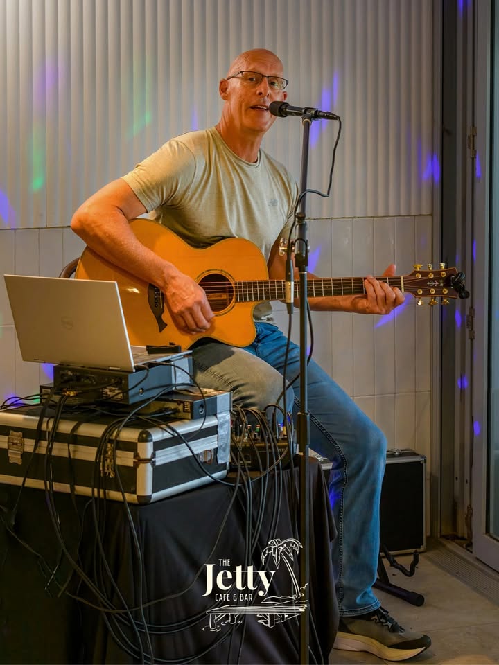 Featured image for âFriday Nights at The Jetty CafĂ© & Bar â Live Music & Drinksâ
