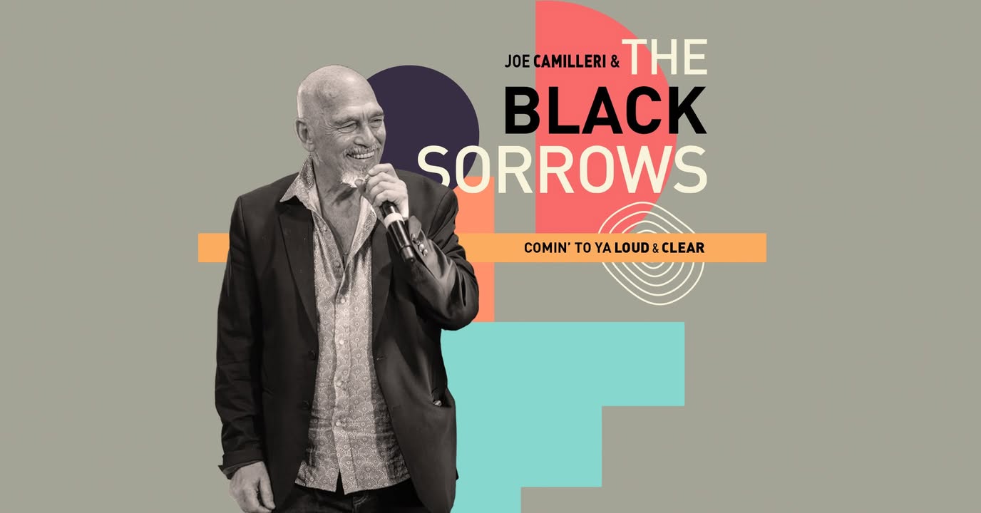 Featured image for “Joe Camilleri & The Black Sorrows Live at Laurieton Services Club”