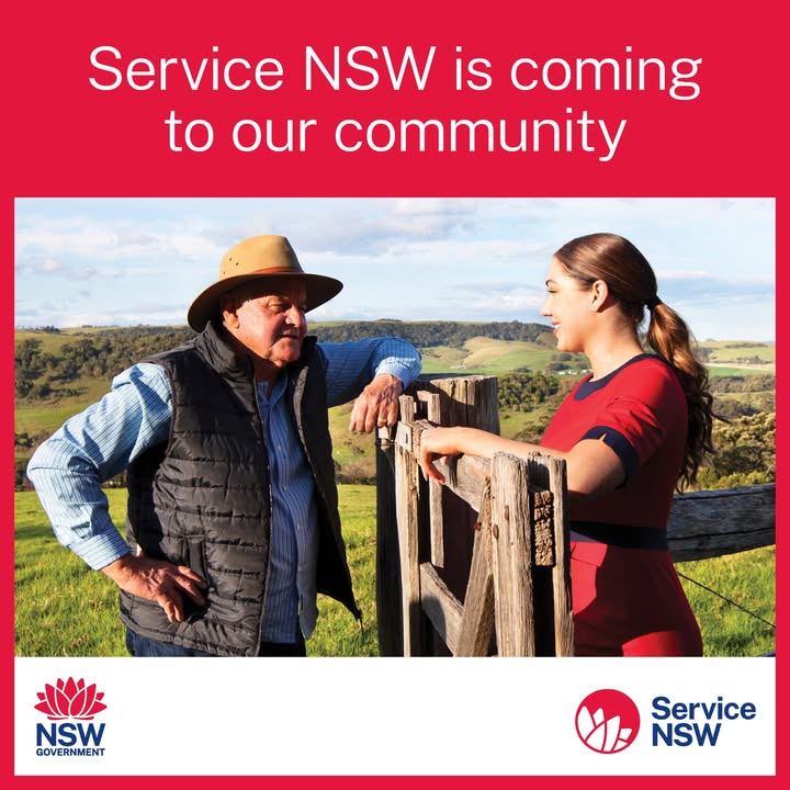 Featured image for “Service NSW Mobile Centre Visiting Laurieton in October”
