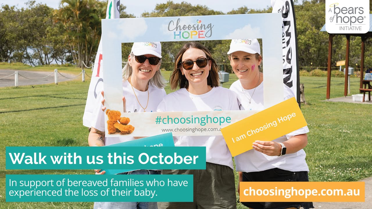 Featured image for “Choosing Hope Walk of Honour at Laurieton Services Club”